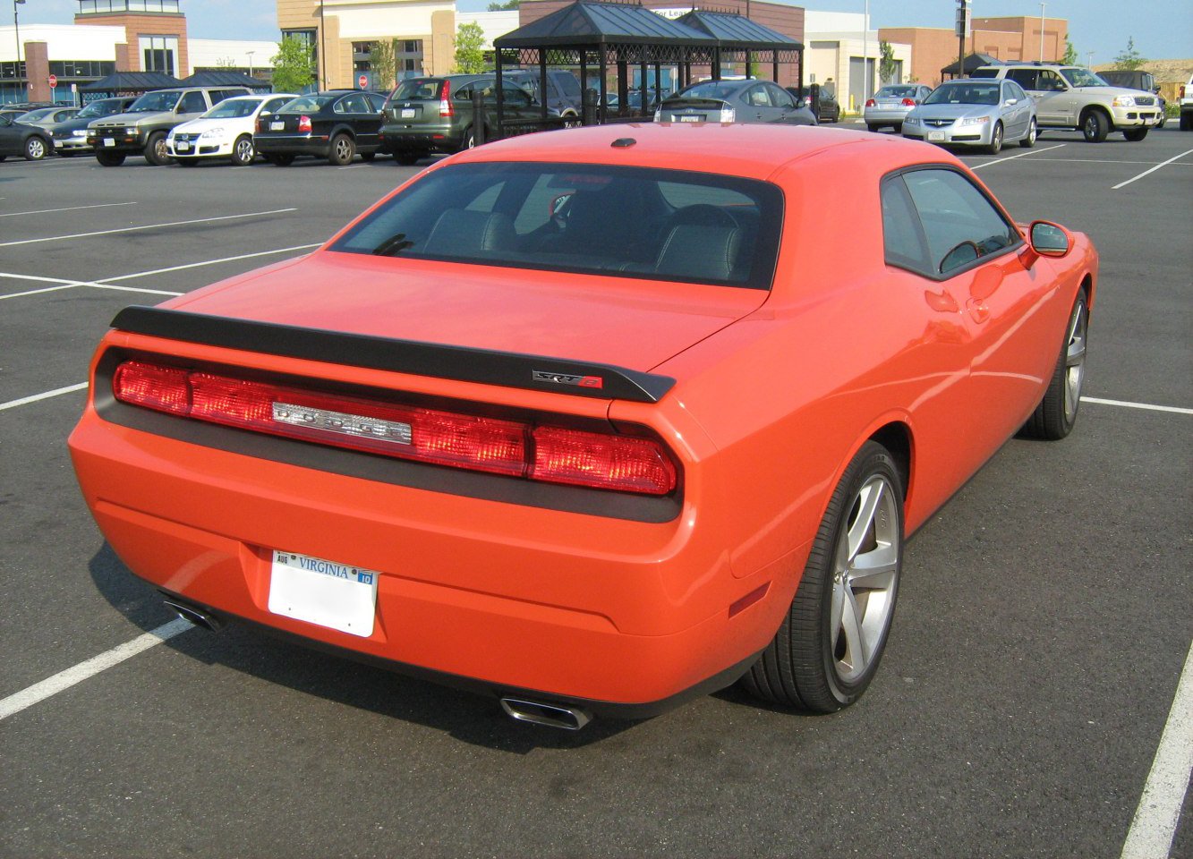 Dodge Challenger Iii R T 5 7 Hemi V8 372 Hp Automatic